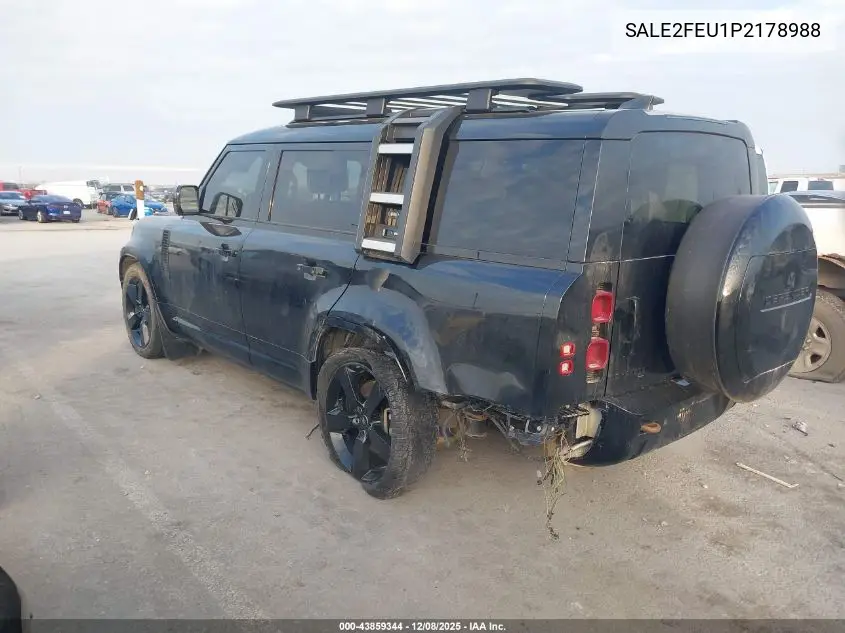 SALE2FEU1P2178988 2023 Land Rover Defender 130 X-Dynamic Se