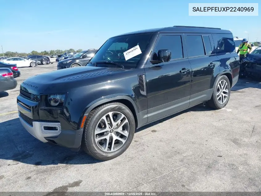 SALEPFEUXP2240969 2023 Land Rover Defender 130 Se