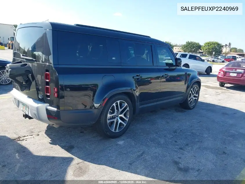 SALEPFEUXP2240969 2023 Land Rover Defender 130 Se