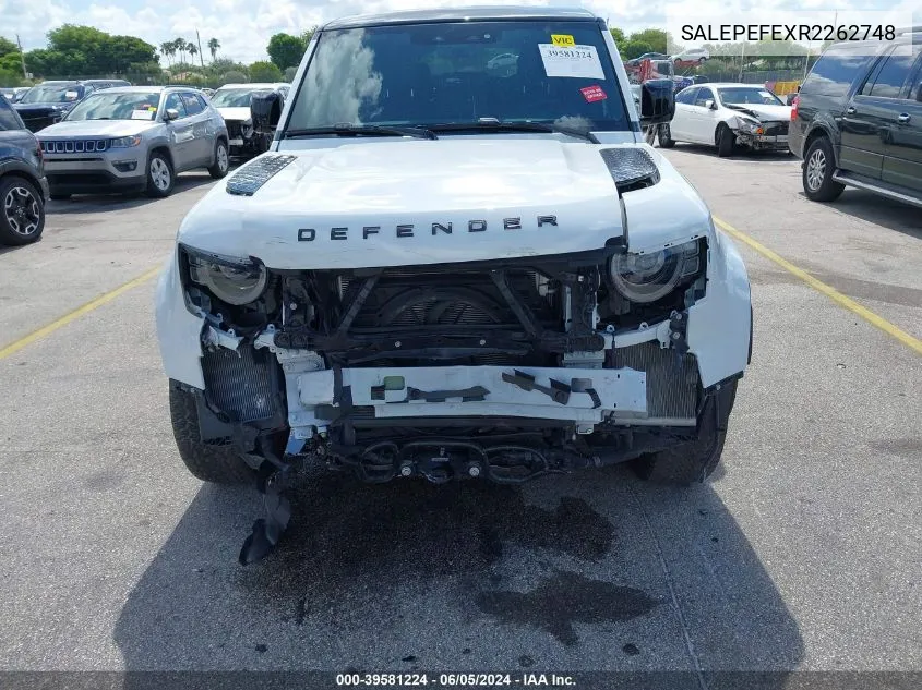 SALEPEFEXR2262748 2024 Land Rover Defender 110 P500 Se