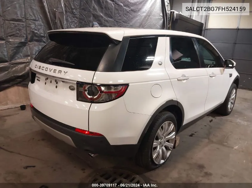 SALCT2BG7FH524159 2015 Land Rover Discovery Sport Hse Lux