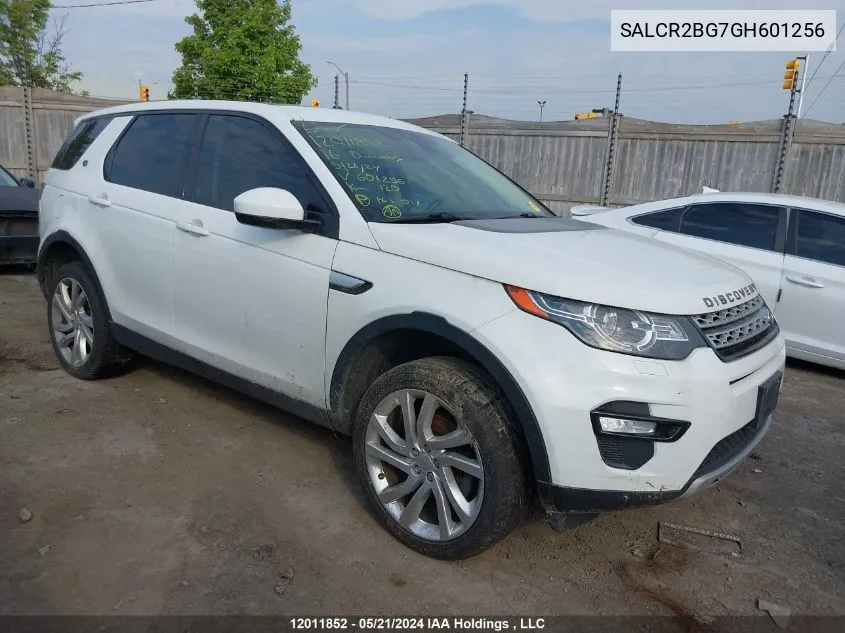 SALCR2BG7GH601256 2016 Land Rover Discovery Sport