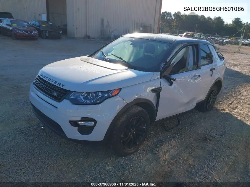 SALCR2BG8GH601086 2016 Land Rover Discovery Sport Hse