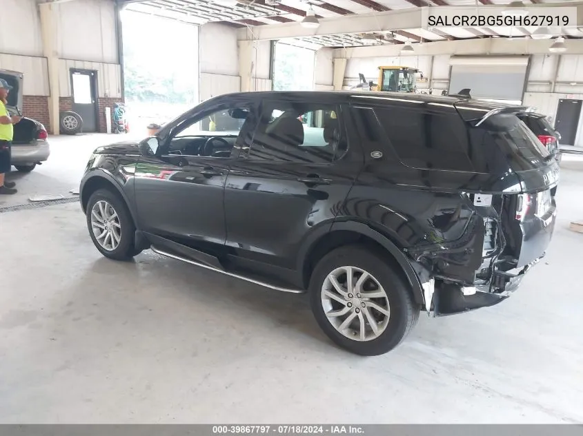 SALCR2BG5GH627919 2016 Land Rover Discovery Sport Hse