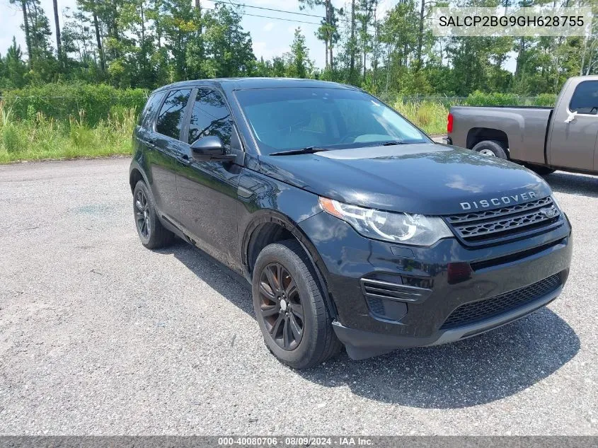 2016 Land Rover Discovery Sport Se VIN: SALCP2BG9GH628755 Lot: 40080706