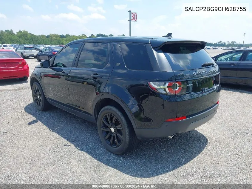 SALCP2BG9GH628755 2016 Land Rover Discovery Sport Se