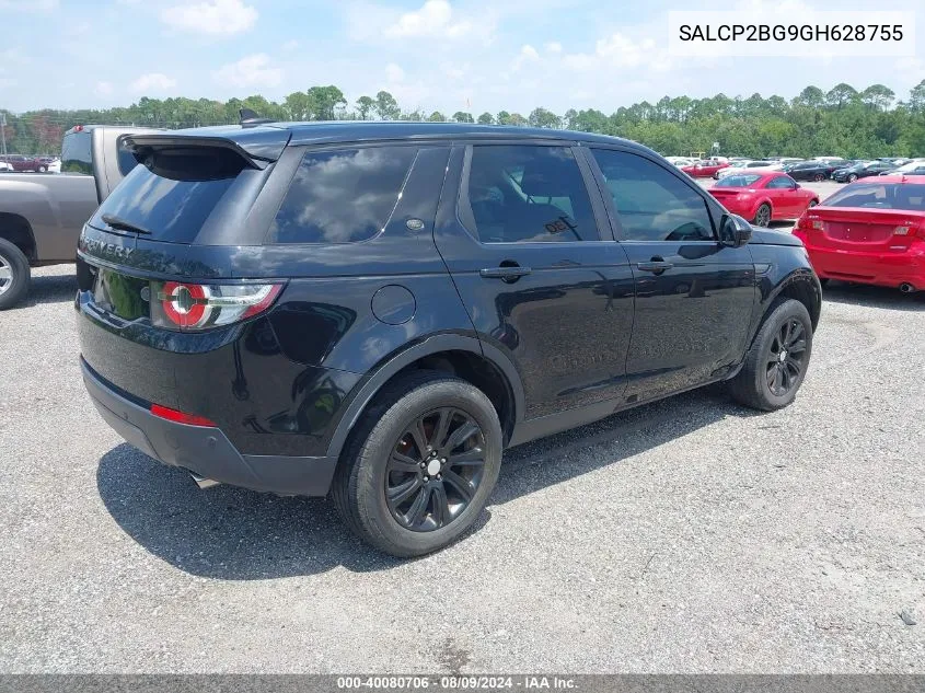 SALCP2BG9GH628755 2016 Land Rover Discovery Sport Se