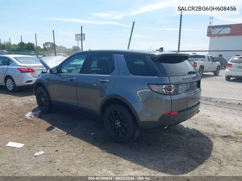 SALCR2BG6GH608456 2016 Land Rover Discovery Sport Hse