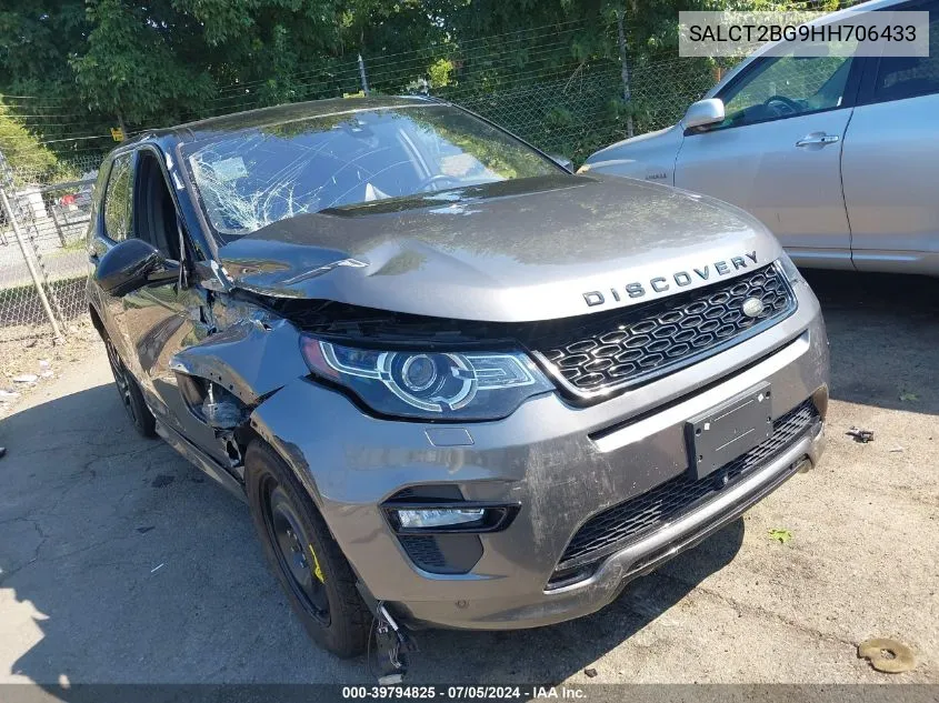 SALCT2BG9HH706433 2017 Land Rover Discovery Sport Hse Lux