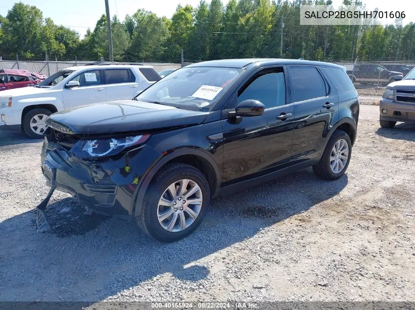 SALCP2BG5HH701606 2017 Land Rover Discovery Sport Se