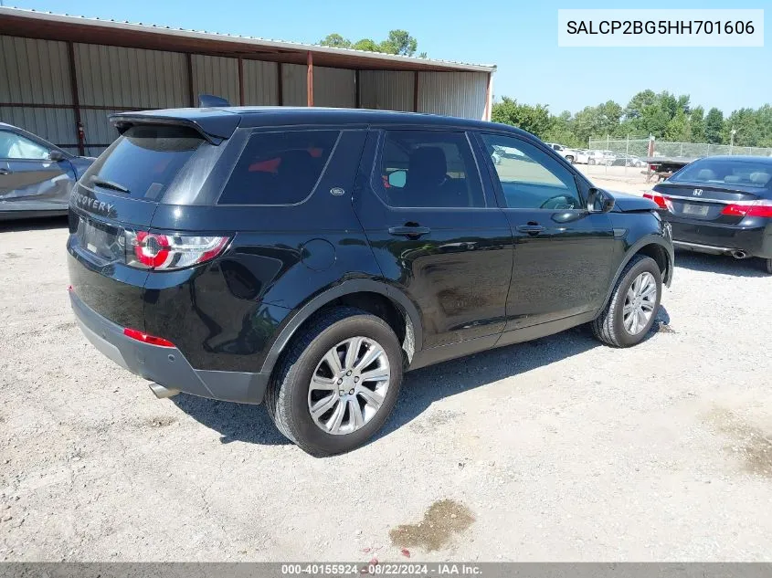 2017 Land Rover Discovery Sport Se VIN: SALCP2BG5HH701606 Lot: 40155924