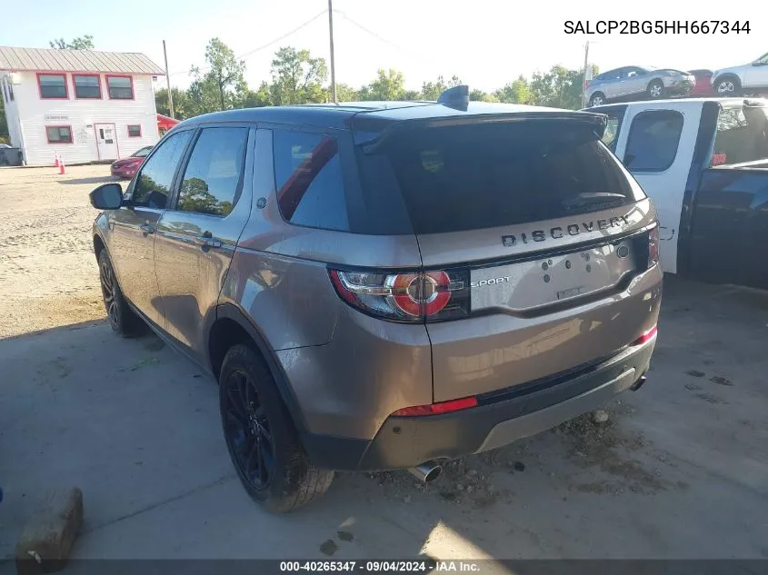 SALCP2BG5HH667344 2017 Land Rover Discovery Sport