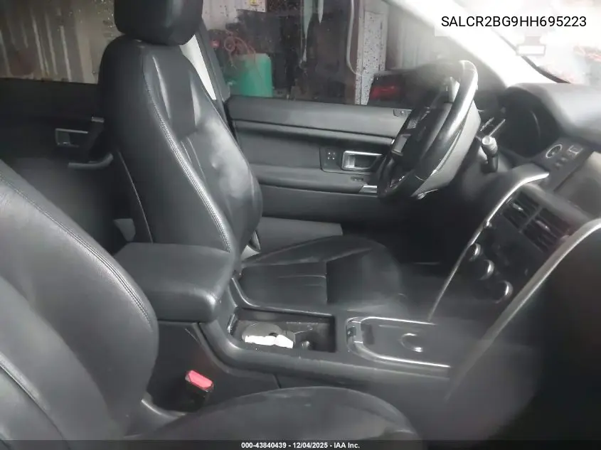 SALCR2BG9HH695223 2017 Land Rover Discovery Sport Hse