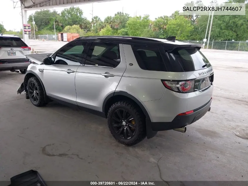 SALCP2RX8JH744607 2018 Land Rover Discovery Sport Se