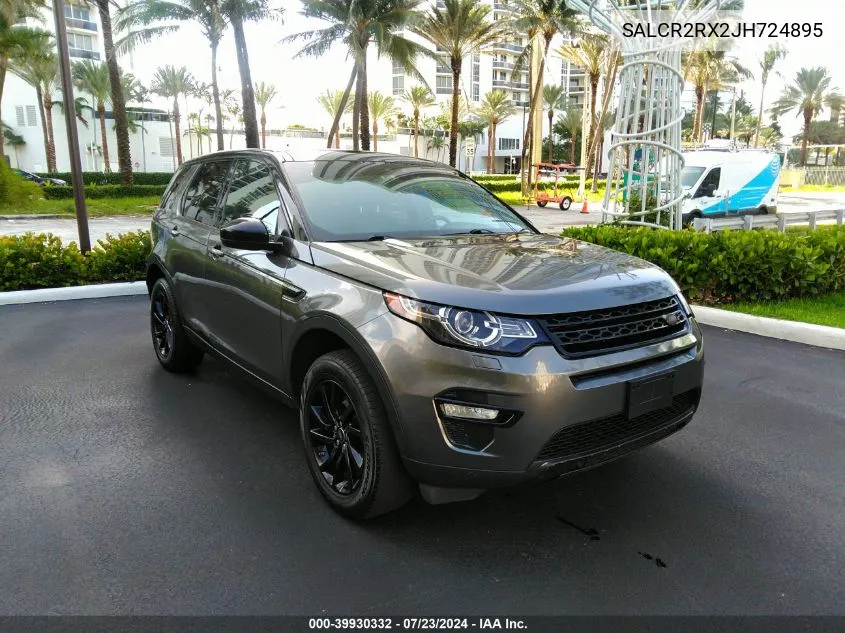 SALCR2RX2JH724895 2018 Land Rover Discovery Sport