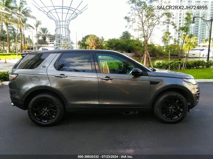 SALCR2RX2JH724895 2018 Land Rover Discovery Sport