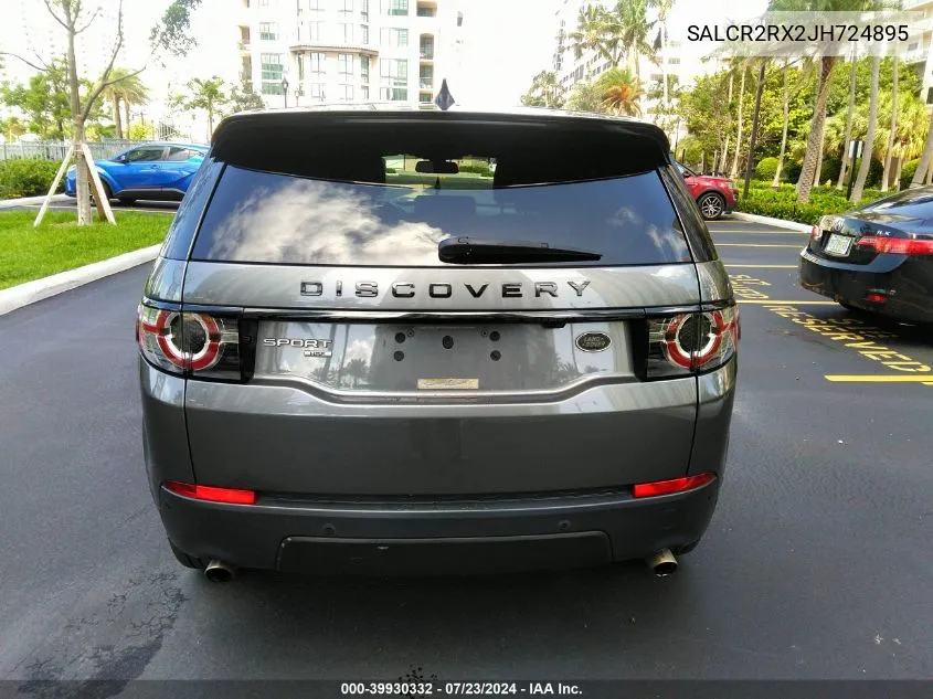 SALCR2RX2JH724895 2018 Land Rover Discovery Sport