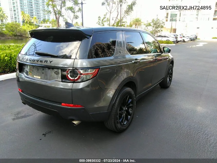 SALCR2RX2JH724895 2018 Land Rover Discovery Sport