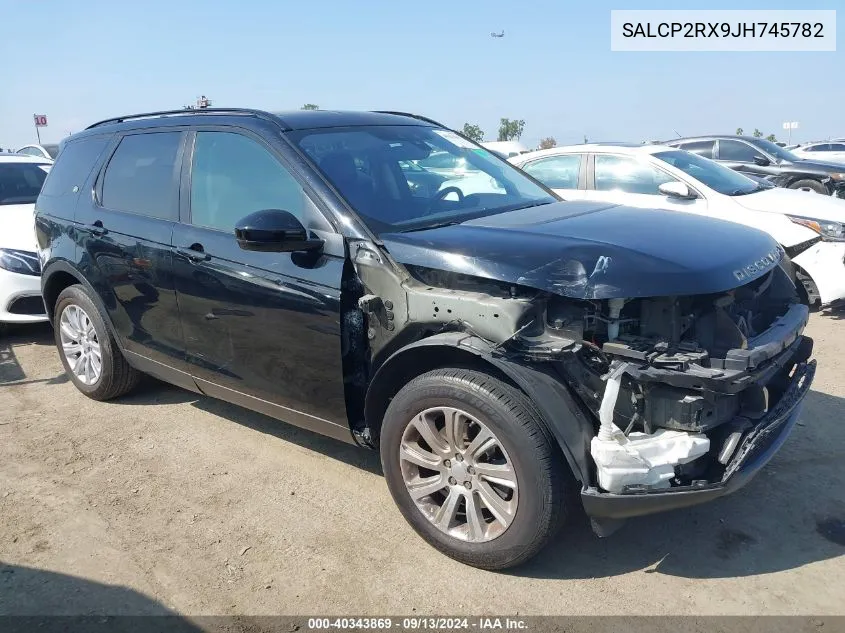 SALCP2RX9JH745782 2018 Land Rover Discovery Sport Se