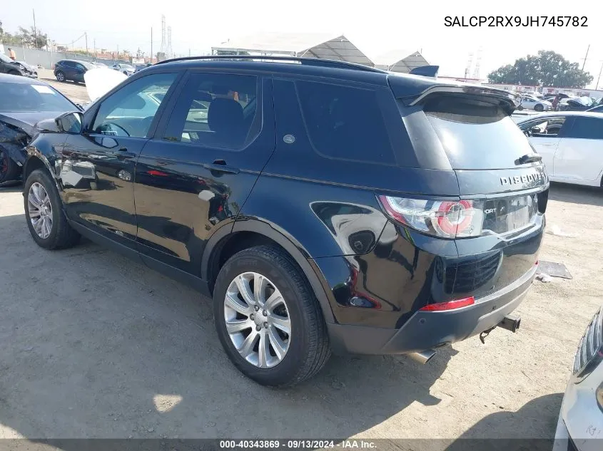 SALCP2RX9JH745782 2018 Land Rover Discovery Sport Se