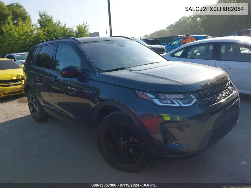 2020 Land Rover Discovery Sport S VIN: SALCJ2FX0LH882084 Lot: 39857900