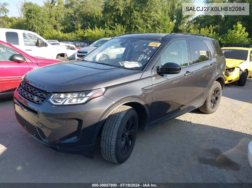 2020 Land Rover Discovery Sport S VIN: SALCJ2FX0LH882084 Lot: 39857900