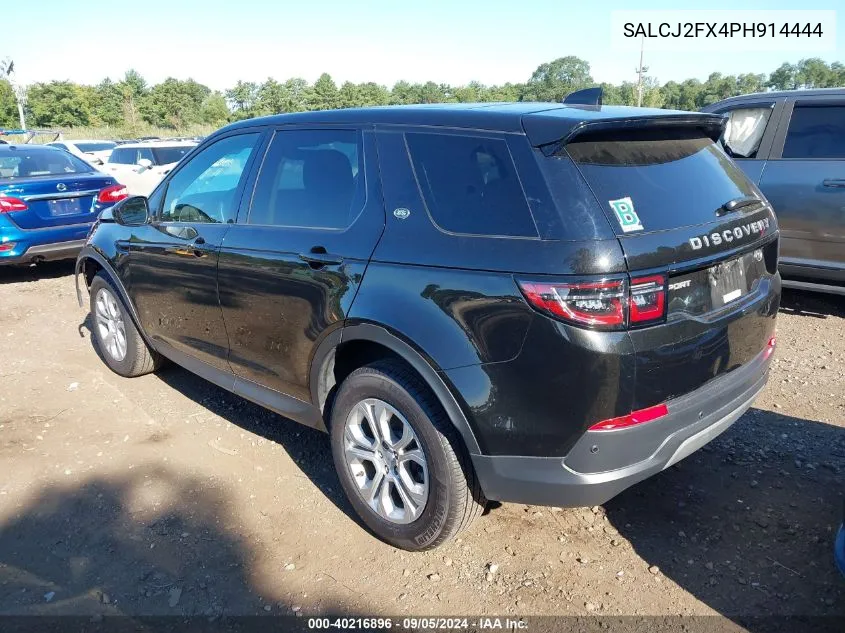 2023 Land Rover Discovery Sport S VIN: SALCJ2FX4PH914444 Lot: 40216896