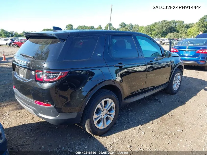 2023 Land Rover Discovery Sport S VIN: SALCJ2FX4PH914444 Lot: 40216896