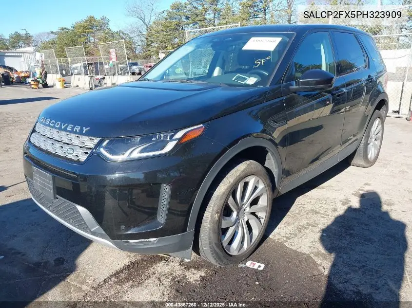 SALCP2FX5PH323909 2023 Land Rover Discovery Sport Se