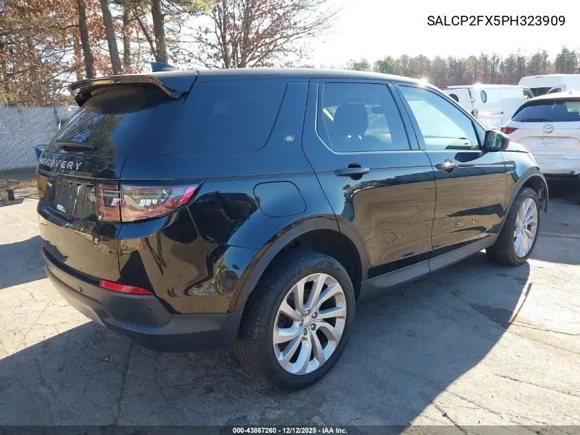 SALCP2FX5PH323909 2023 Land Rover Discovery Sport Se