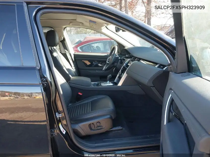 SALCP2FX5PH323909 2023 Land Rover Discovery Sport Se
