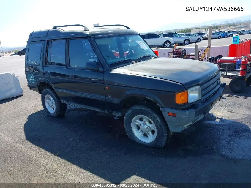 SALJY1247VA536666 1997 Land Rover Discovery Sd/Se/Se7