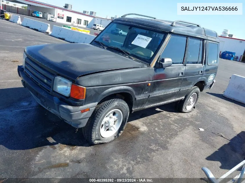 SALJY1247VA536666 1997 Land Rover Discovery Sd/Se/Se7