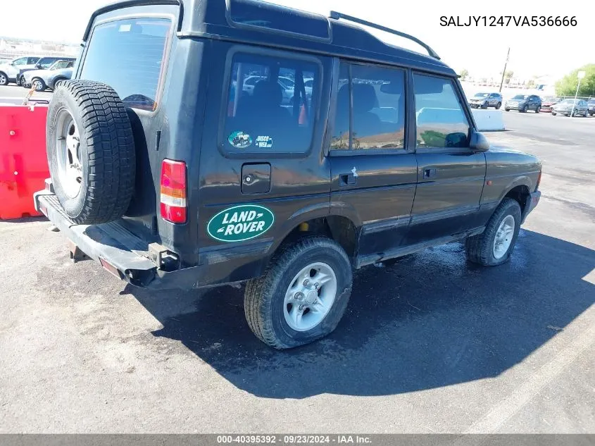 SALJY1247VA536666 1997 Land Rover Discovery Sd/Se/Se7