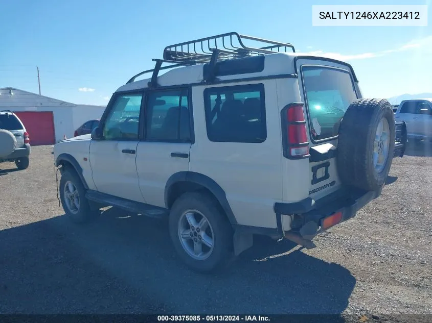 SALTY1246XA223412 1999 Land Rover Discovery Series Ii