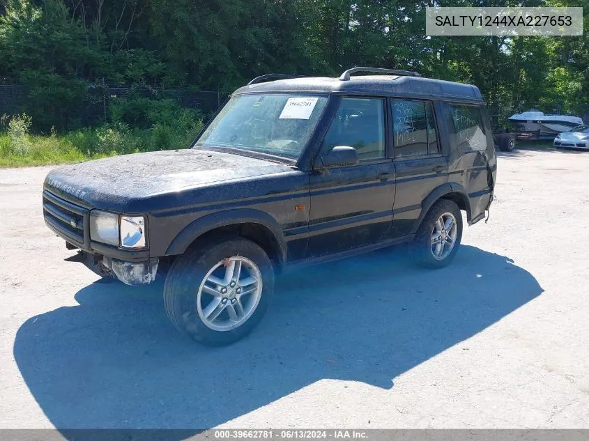 1999 Land Rover Discovery Series Ii VIN: SALTY1244XA227653 Lot: 39662781