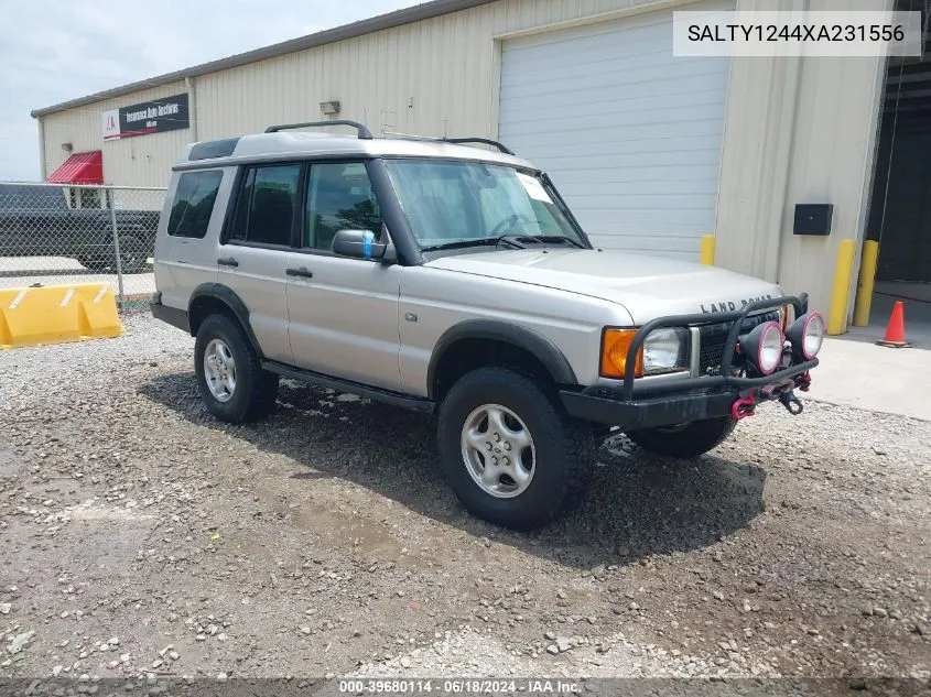 1999 Land Rover Discovery Series Ii VIN: SALTY1244XA231556 Lot: 39680114