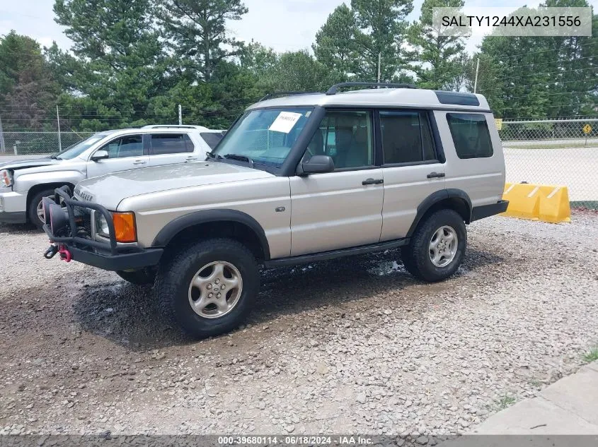 1999 Land Rover Discovery Series Ii VIN: SALTY1244XA231556 Lot: 39680114