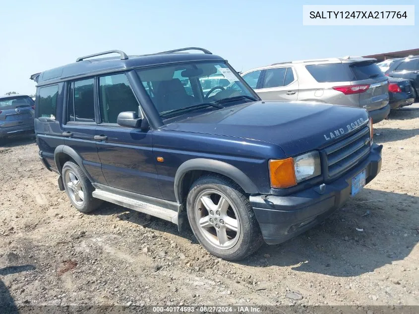 SALTY1247XA217764 1999 Land Rover Discovery Series Ii