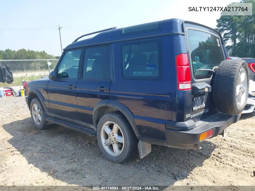 SALTY1247XA217764 1999 Land Rover Discovery Series Ii