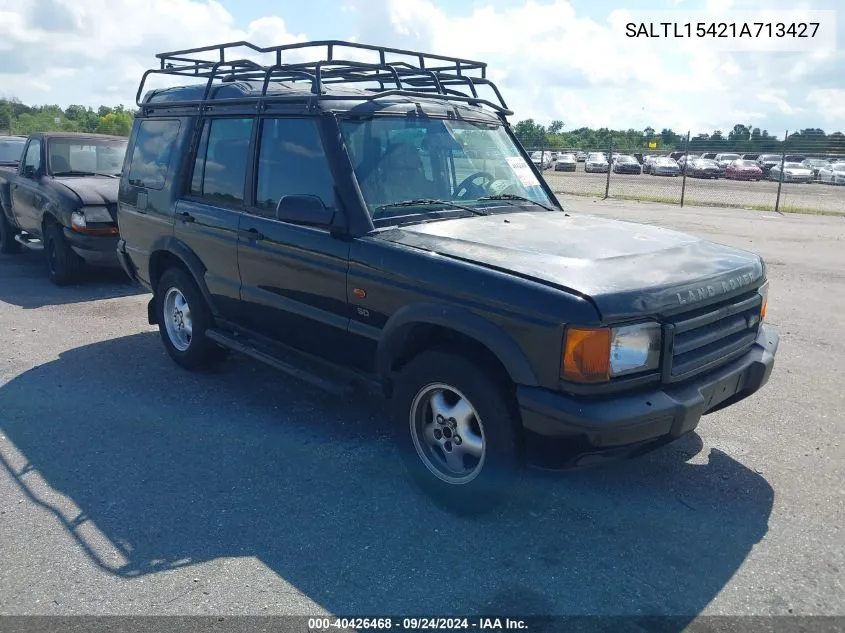 2001 Land Rover Discovery Series Ii VIN: SALTL15421A713427 Lot: 40426468