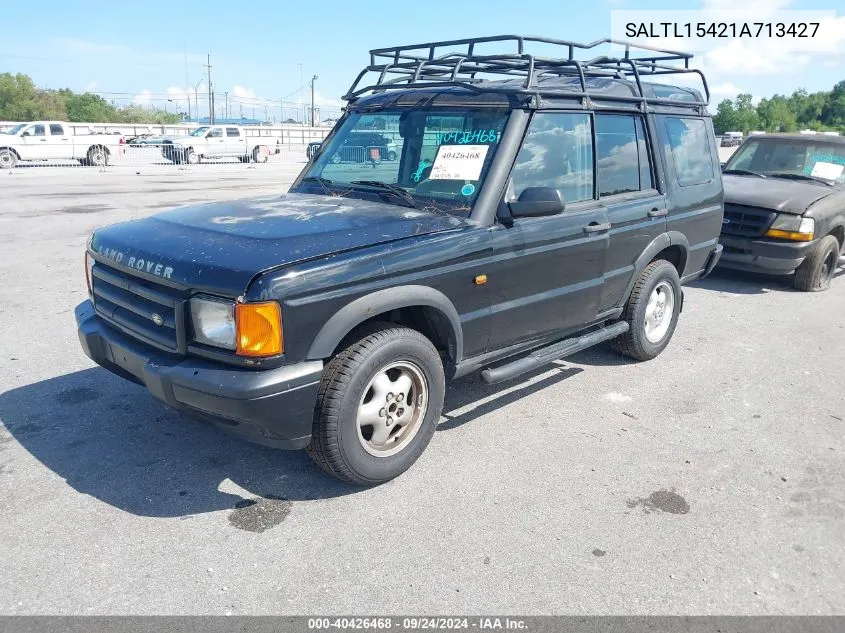 2001 Land Rover Discovery Series Ii VIN: SALTL15421A713427 Lot: 40426468