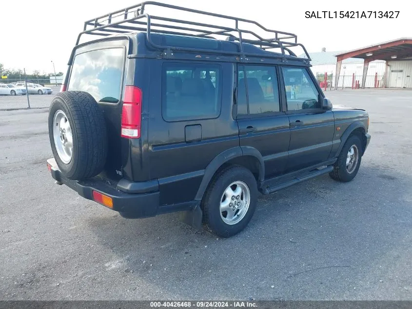 2001 Land Rover Discovery Series Ii VIN: SALTL15421A713427 Lot: 40426468