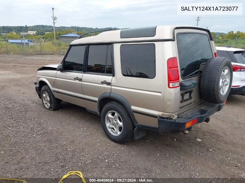 SALTY124X1A723077 2001 Land Rover Discovery Series Ii