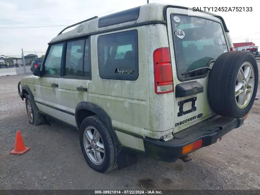 SALTY12452A752133 2002 Land Rover Discovery Series Ii Se