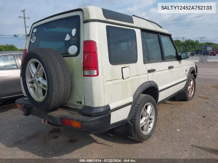 SALTY12452A752133 2002 Land Rover Discovery Series Ii Se