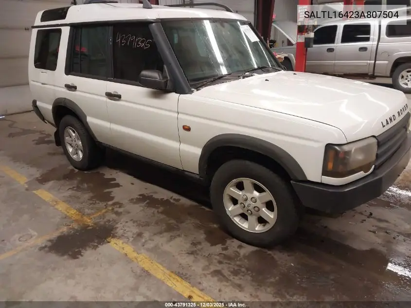 SALTL16423A807504 2003 Land Rover Discovery S
