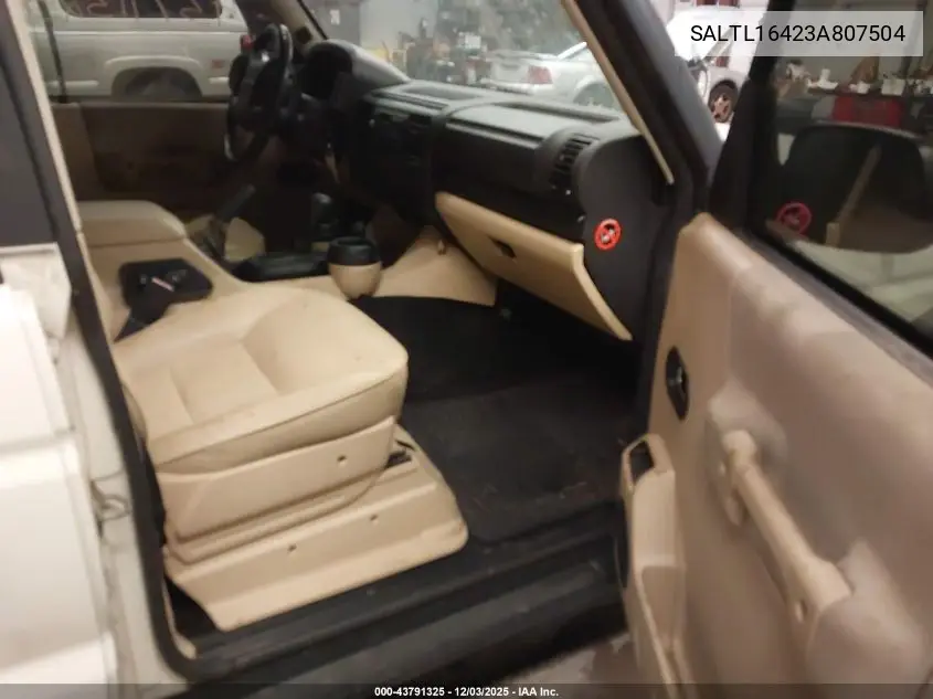 SALTL16423A807504 2003 Land Rover Discovery S