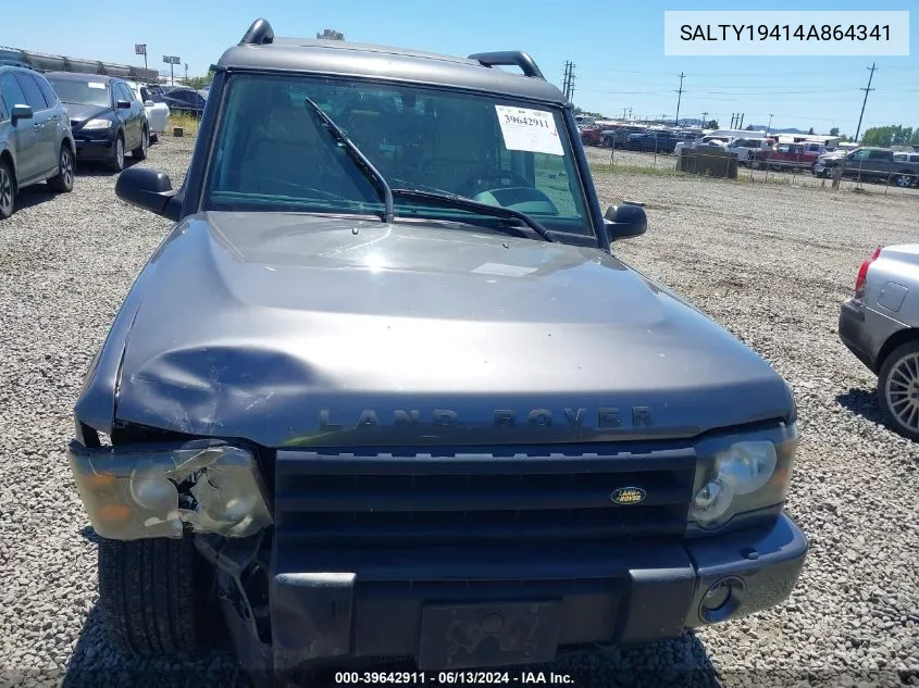 SALTY19414A864341 2004 Land Rover Discovery Se