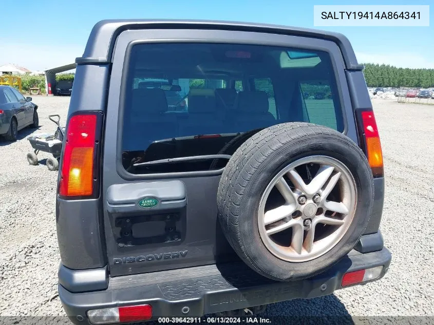 SALTY19414A864341 2004 Land Rover Discovery Se